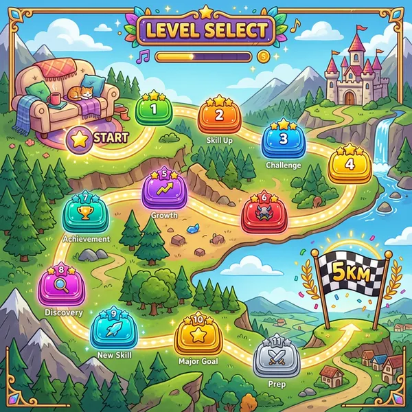 Du canapé au 5km : Programme de marche et course spécial débutant