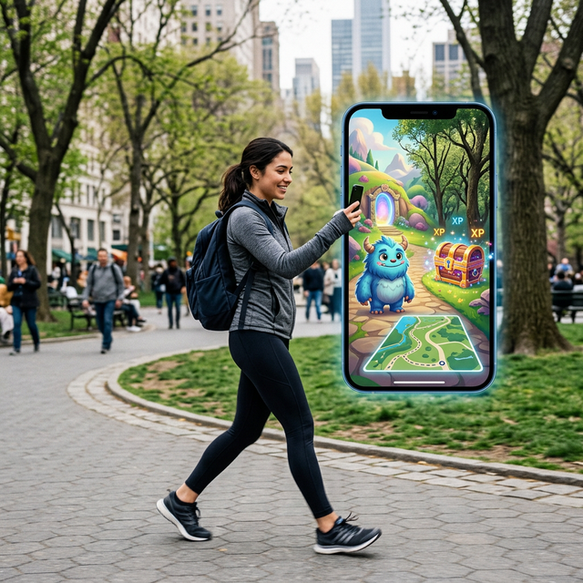 Qu'est-ce que le Fitness Gamifié et pourquoi ça va vous faire aimer le sport ?