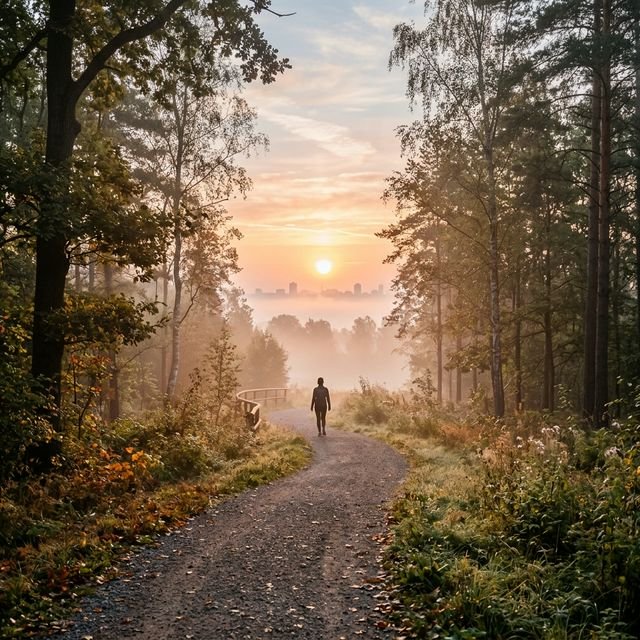 Marcher le matin : 5 raisons scientifiques de s'y mettre dès demain